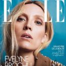 Evelyne Brochu - Elle Quebec Magazine Cover [Canada] (November 2021)