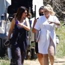 Rebel Wilson – On the set of her new project in Studio City