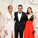 Nicole Kimpel, Antonio Banderas and Stella Banderas At The 92nd Annual Academy Awards - Arrivals