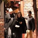 Cameron Diaz &#8211; With Benji Madden grab dinner with friends in Los Angeles