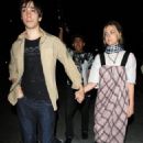 Drew Barrymore And Justin Long - Green Day Concert, 2009-06-04