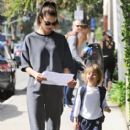 Alessandra Ambrosio – Out in Los Angeles 3/3/ 2017 - 402 x 600