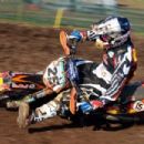 German motocross riders