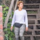 Nicole Murphy – Workout session at the Santa Monica stairs - 454 x 681