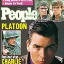 Charlie Sheen - People Magazine [United States] (9 March 1987)