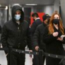 Lindsay Lohan – Spotted at JFK Airport in New York - 454 x 343