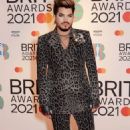Adam Lambert wears Dolce & Gabbana - Brit Awards 2021