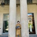 Doona Bae at Ferragamo Spring/Summer 2025 Womenswear for Milan Fashion Week - 454 x 568