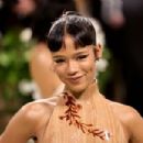 Taylor Russell – The 2024 Met Gala Celebrating ‘Sleeping Beauties Reawakening Fashion’ in New York - 454 x 302