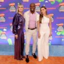 Heidi Klum, Terry Crews and Sofía Vergara - Nickelodeon Kids' Choice Awards 2022 - 454 x 303