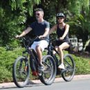 Lauren Silverman – On a bike ride around Santa Barbara - 454 x 359