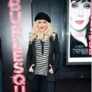 Christina Aguilera - Burlesque photocall at Crazy Horse Cabaret in Paris - Dec 15 2010