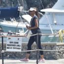 Holly Robinson Peete on a vacation with Rodney Peete in Portofino - 454 x 338