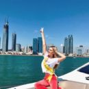 Adela Stroffekova-  Miss Tourism World 2019- Preliminary Events - 454 x 406