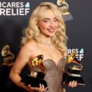 Sabrina Carpenter - The 67th Annual GRAMMY Awards - Press Room - 408 x 612