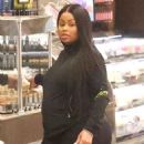 Blac Chyna and King Cairo at a Grocery Store in Los Angeles, California - August 16, 2016