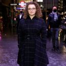 Carrie Hope Fletcher – Pictured at A Christmas Carol Opening Night at the Dominion Theatre - 454 x 681