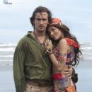 Angelique Boyer and Sebastián Zurita