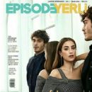 Hazal Kaya, Burak Deniz - Episode Yerli Magazine Cover [Turkey] (January 2018)