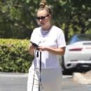 Kaley Cuoco – Out in Westlake Village