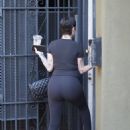 Bhad Bhabie – Shows her baby bump during a casual Los Angeles outing