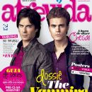 Ian Somerhalder, Paul Wesley, The Vampire Diaries - Atrevida Magazine Cover [Brazil] (2 October 2013)