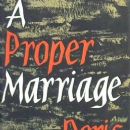 A Proper Marriage