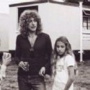 Backstage the Knebworth concert, August 1979 - 454 x 315