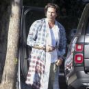 Elizabeth Berkley – With Greg Lauren out in Beverly Hills - 454 x 681