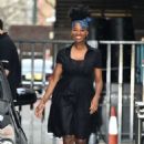 Jamelia Davis at ITV Studios in London - 454 x 681