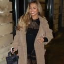 Natalia Zoppa – Pictured at Celeb Hotspot Yours in Manchester - 454 x 558