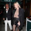 Keni Silva – Spotted at hotspot Cipriani’s restaurant in Beverly Hills - 454 x 681