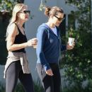Jennifer Garner – Pictured during a power walk in Brentwood