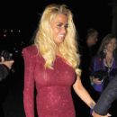 Katie Price partying in London 2