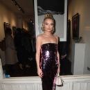 Emma Rigby – Attends the Mr. Controversial private view at SandP Gallery in London - 454 x 681