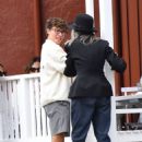 Diane Keaton – Seen with friend at Brentwood Country Mart - 454 x 681