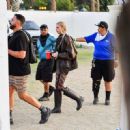 Stella Maxwell – Attending the Coachella Music and Arts Festival in Indio - 454 x 449