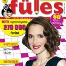 Winona Ryder - Fules Magazine Cover [Hungary] (30 October 2018)