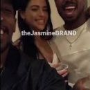 Michael B. Jordan and Ashlyn Castro