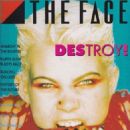 Nikko Knight - The Face Magazine Cover [United Kingdom] (February 1986)