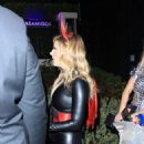 Katheryn Winnick – Attends the annual Casamigos Halloween party in Beverly Hills