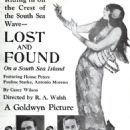 Lost and Found on a South Sea Island