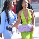 Marsai Martin – 2024 ESSENCE Black Women In Hollywood Awards Ceremony in Los Angeles - 454 x 777