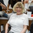 Marianne Faithfull attends the Chanel Haute Couture Fall/Winter 2016-2017 show as part of Paris Fashion Week on July 5, 2016 in Paris, France - 400 x 600