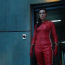 Michelle Forbes as Retro Girl in Powers - 454 x 256