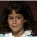 Kimberly McCullough at age 7