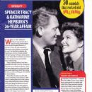 Katharine Hepburn and Spencer Tracy - 50 Scandals That Rocked Old Hollywood Magazine Pictorial [United Kingdom] (November 2022) - 454 x 627