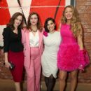 The leading ladies of the 2005 film swapped denim for Barbie-pink and snapped a picture together in New York City  Pants or no pants, the sisterhood lives on!  Nearly two decades after The Sisterhood of the Traveling Pants first hit theaters, its star