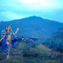 Kaori Nishimura- Reina Mundial del Banano 2022- National Costume Photoshoot/ Presentation - 454 x 303