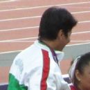 Bulgarian female discus throwers